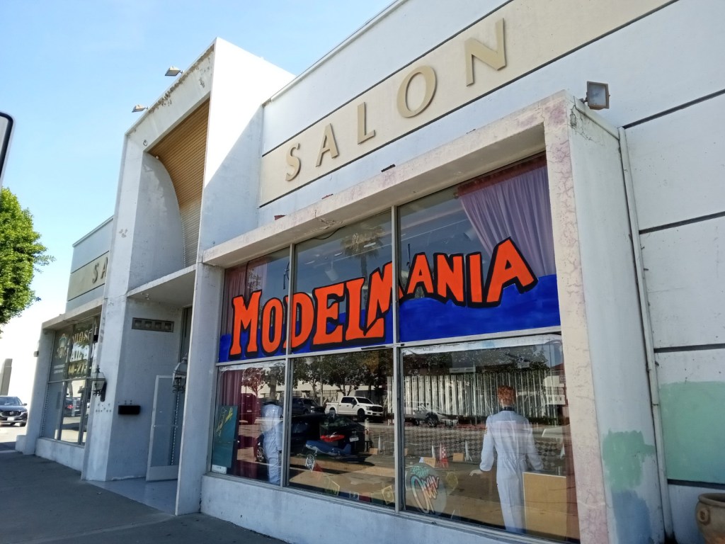 A Brief History of the ModelMania&nbsp;Building