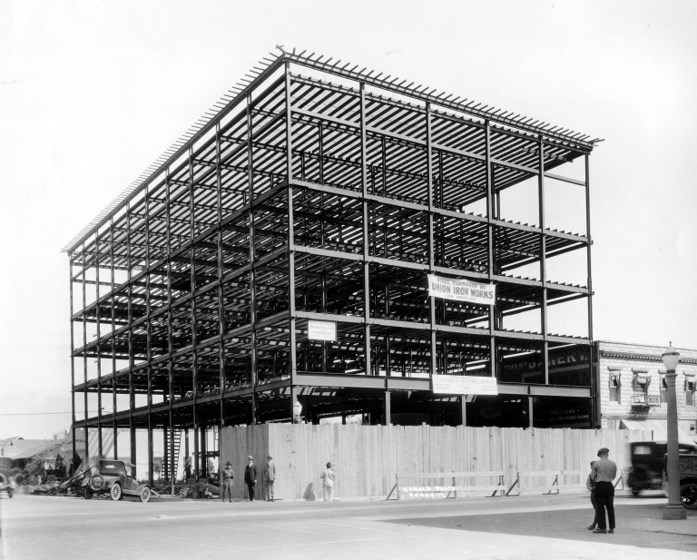 Photographs: Then and Now (Chapman Building) – Fullerton History