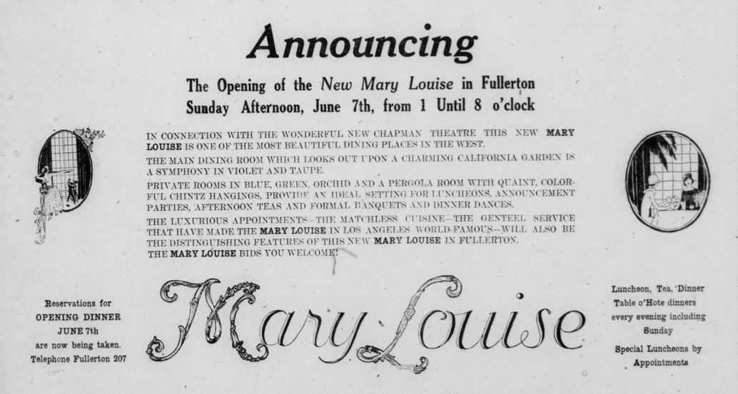 1925 News Headlines – Fullerton History