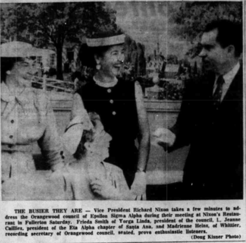 Fullerton in 1956